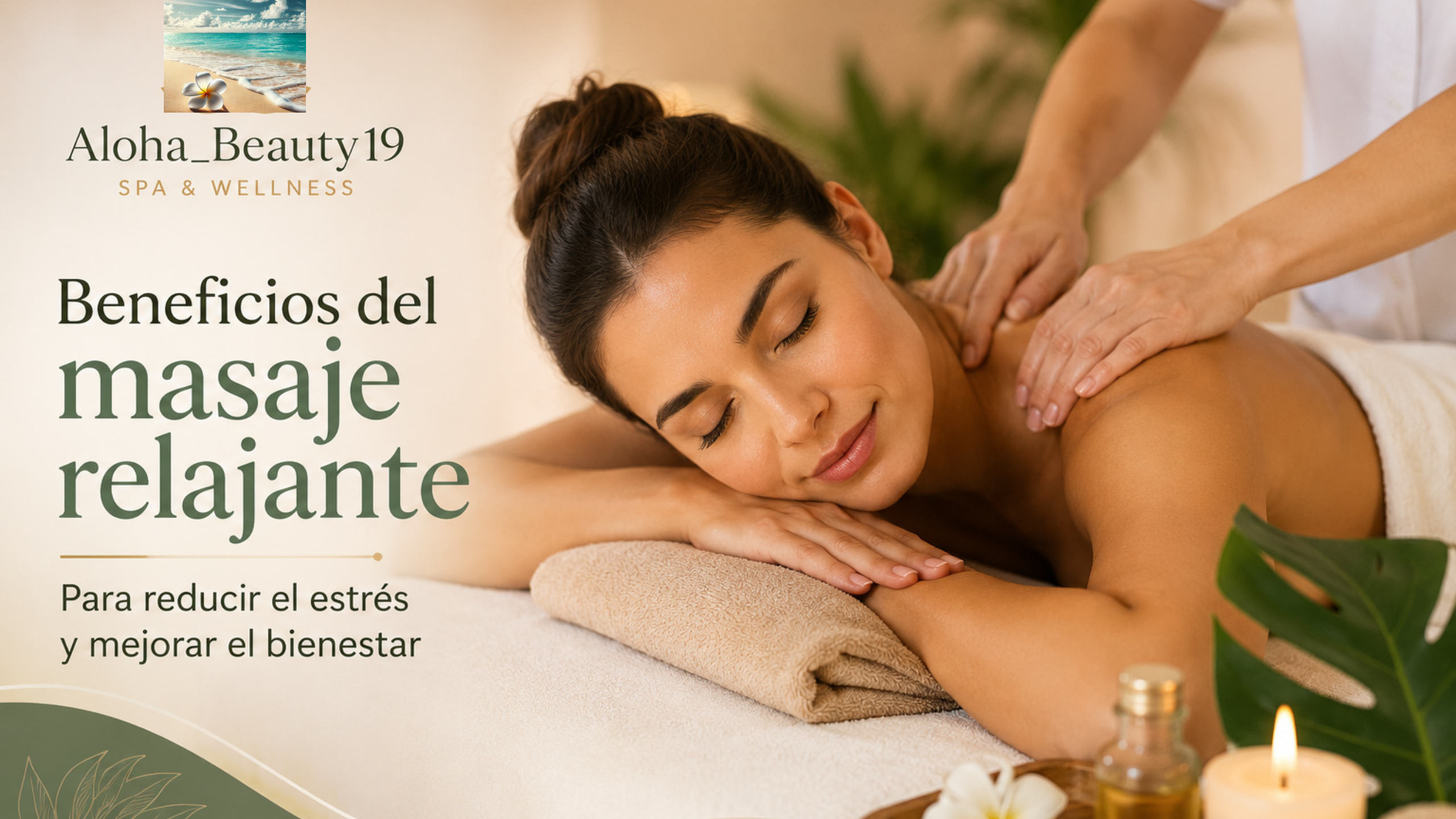 Beneficios del masaje relajante para reducir el estrés y mejorar el bienestar